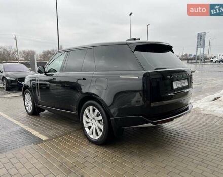 Черный Ленд Ровер Рендж Ровер, объемом двигателя 3 л и пробегом 89 тыс. км за 129900 $, фото 4 на Automoto.ua