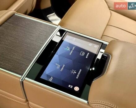 Ленд Ровер Рендж Ровер 2023 в Киеве на Automoto.ua Черный Ленд Ровер Рендж Ровер, объемом двигателя 3 л и пробегом 29 тыс. км за 187800 $, фото 48 на Automoto.ua