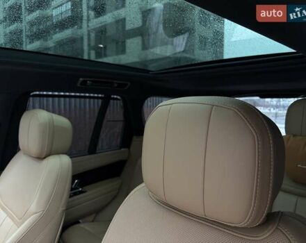 Чорний Ленд Ровер Рендж Ровер, об'ємом двигуна 3 л та пробігом 40 тис. км за 174444 $, фото 52 на Automoto.ua