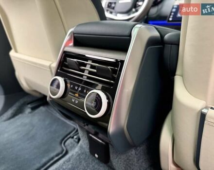 Ленд Ровер Рендж Ровер 2023 в Киеве на Automoto.ua Черный Ленд Ровер Рендж Ровер, объемом двигателя 4.4 л и пробегом 33 тыс. км за 278800 $, фото 52 на Automoto.ua