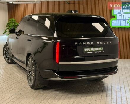 Черный Ленд Ровер Рендж Ровер, объемом двигателя 4.39 л и пробегом 70 тыс. км за 169000 $, фото 54 на Automoto.ua