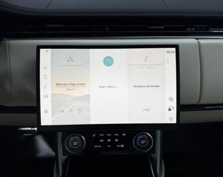 Черный Ленд Ровер Рендж Ровер, объемом двигателя 0 л и пробегом 64 тыс. км за 165000 $, фото 20 на Automoto.ua