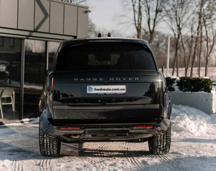 Черный Ленд Ровер Рендж Ровер, объемом двигателя 3 л и пробегом 24 тыс. км за 197000 $, фото 5 на Automoto.ua