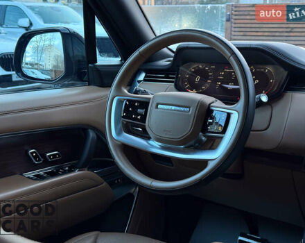 Чорний Ленд Ровер Рендж Ровер, об'ємом двигуна 3 л та пробігом 96 тис. км за 165000 $, фото 36 на Automoto.ua