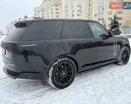 Чорний Ленд Ровер Рендж Ровер, об'ємом двигуна 3 л та пробігом 40 тис. км за 177111 $, фото 40 на Automoto.ua
