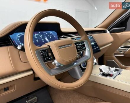 Черный Ленд Ровер Рендж Ровер, объемом двигателя 3 л и пробегом 32 тыс. км за 255000 $, фото 36 на Automoto.ua