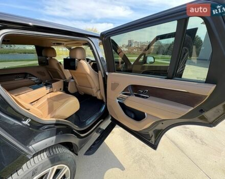 Чорний Ленд Ровер Рендж Ровер, об'ємом двигуна 3 л та пробігом 99 тис. км за 153000 $, фото 22 на Automoto.ua