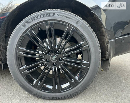 Черный Ленд Ровер Рендж Ровер, объемом двигателя 3 л и пробегом 33 тыс. км за 218500 $, фото 19 на Automoto.ua