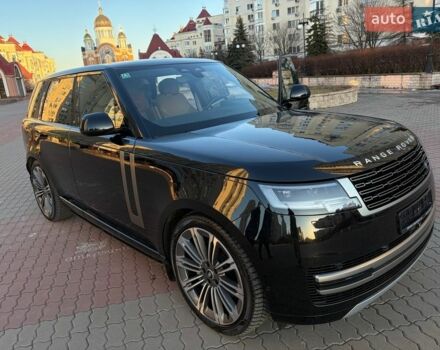 Чорний Ленд Ровер Рендж Ровер, об'ємом двигуна 3 л та пробігом 40 тис. км за 173000 $, фото 23 на Automoto.ua