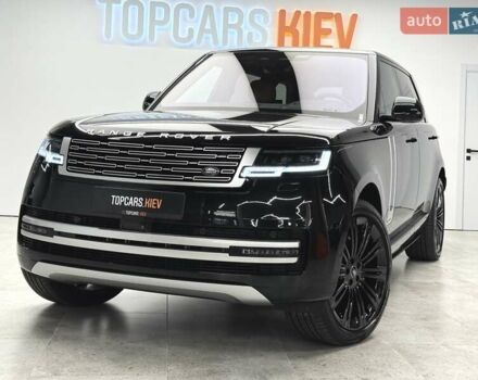 Ленд Ровер Рендж Ровер 2023 в Киеве на Automoto.ua Черный Ленд Ровер Рендж Ровер, объемом двигателя 3 л и пробегом 35 тыс. км за 209990 $, фото 19 на Automoto.ua