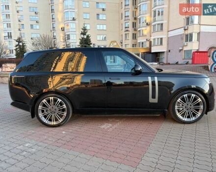 Чорний Ленд Ровер Рендж Ровер, об'ємом двигуна 3 л та пробігом 40 тис. км за 173000 $, фото 8 на Automoto.ua