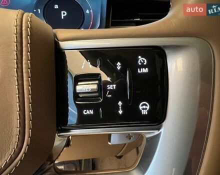 Черный Ленд Ровер Рендж Ровер, объемом двигателя 3 л и пробегом 33 тыс. км за 239900 $, фото 14 на Automoto.ua