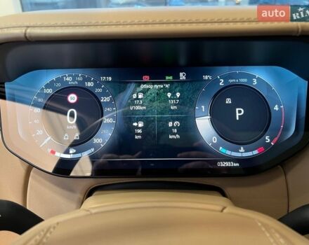 Черный Ленд Ровер Рендж Ровер, объемом двигателя 3 л и пробегом 33 тыс. км за 239900 $, фото 11 на Automoto.ua