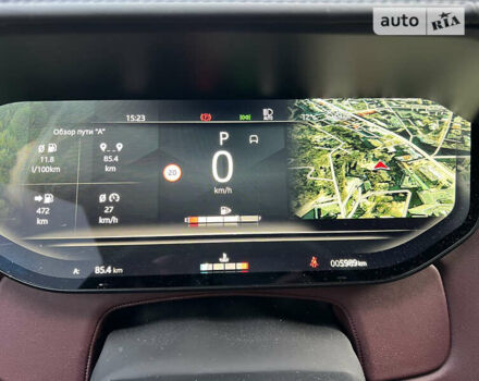 Черный Ленд Ровер Рендж Ровер, объемом двигателя 3 л и пробегом 33 тыс. км за 218500 $, фото 9 на Automoto.ua