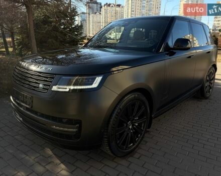 Чорний Ленд Ровер Рендж Ровер, об'ємом двигуна 4.39 л та пробігом 23 тис. км за 185500 $, фото 37 на Automoto.ua