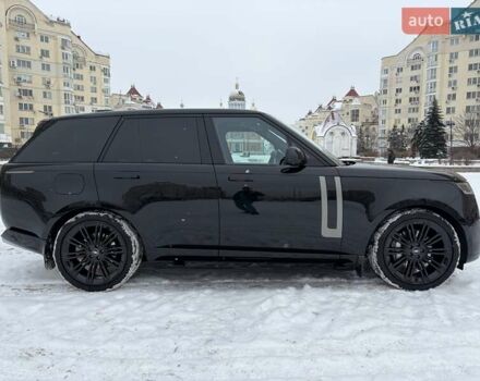 Чорний Ленд Ровер Рендж Ровер, об'ємом двигуна 3 л та пробігом 40 тис. км за 177111 $, фото 10 на Automoto.ua