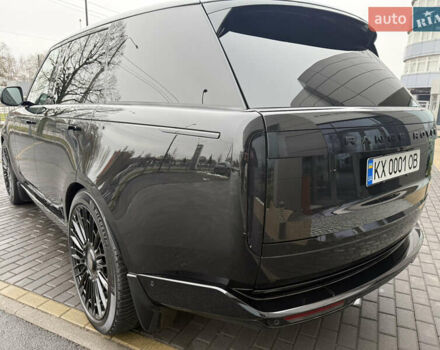 Чорний Ленд Ровер Рендж Ровер, об'ємом двигуна 4.39 л та пробігом 26 тис. км за 208000 $, фото 13 на Automoto.ua