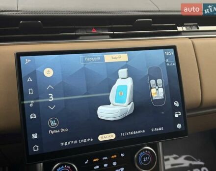 Ленд Ровер Рендж Ровер 2023 в Киеве на Automoto.ua Черный Ленд Ровер Рендж Ровер, объемом двигателя 3 л и пробегом 35 тыс. км за 209990 $, фото 68 на Automoto.ua