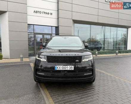 Чорний Ленд Ровер Рендж Ровер, об'ємом двигуна 4.39 л та пробігом 26 тис. км за 208000 $, фото 1 на Automoto.ua
