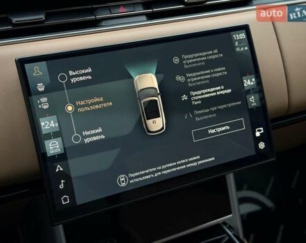 Черный Ленд Ровер Рендж Ровер, объемом двигателя 4.39 л и пробегом 67 тыс. км за 185000 $, фото 37 на Automoto.ua