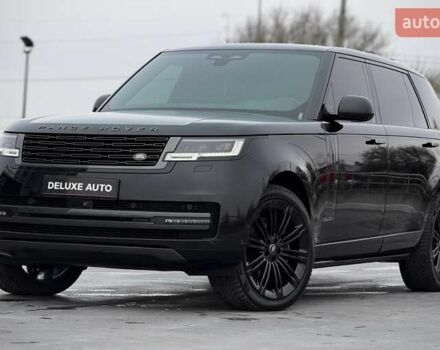 Черный Ленд Ровер Рендж Ровер, объемом двигателя 4.39 л и пробегом 67 тыс. км за 185000 $, фото 27 на Automoto.ua