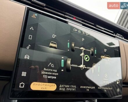 Черный Ленд Ровер Рендж Ровер, объемом двигателя 3 л и пробегом 40 тыс. км за 177333 $, фото 40 на Automoto.ua