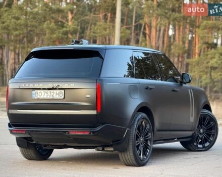 Чорний Ленд Ровер Рендж Ровер, об'ємом двигуна 3 л та пробігом 9 тис. км за 179900 $, фото 36 на Automoto.ua