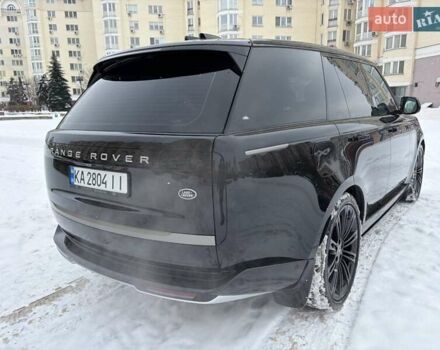 Чорний Ленд Ровер Рендж Ровер, об'ємом двигуна 3 л та пробігом 40 тис. км за 177111 $, фото 38 на Automoto.ua