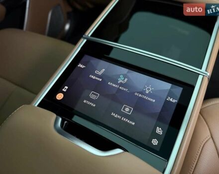 Черный Ленд Ровер Рендж Ровер, объемом двигателя 4.39 л и пробегом 67 тыс. км за 185000 $, фото 53 на Automoto.ua