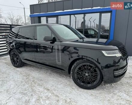 Черный Ленд Ровер Рендж Ровер, объемом двигателя 3 л и пробегом 24 тыс. км за 197000 $, фото 6 на Automoto.ua