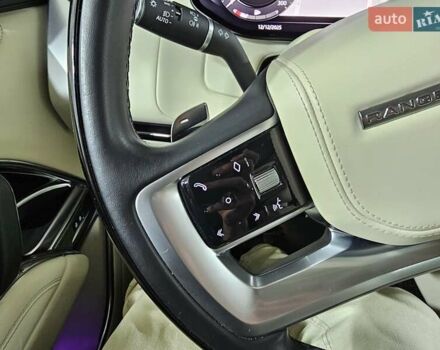 Чорний Ленд Ровер Рендж Ровер, об'ємом двигуна 4.39 л та пробігом 39 тис. км за 159999 $, фото 49 на Automoto.ua