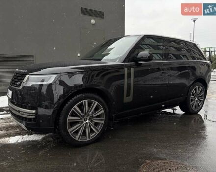 Чорний Ленд Ровер Рендж Ровер, об'ємом двигуна 3 л та пробігом 40 тис. км за 174444 $, фото 7 на Automoto.ua