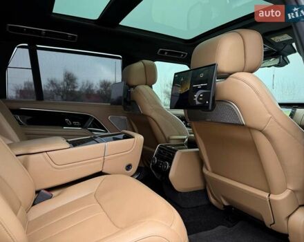 Черный Ленд Ровер Рендж Ровер, объемом двигателя 4.39 л и пробегом 67 тыс. км за 185000 $, фото 64 на Automoto.ua