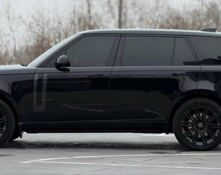 Черный Ленд Ровер Рендж Ровер, объемом двигателя 4.39 л и пробегом 67 тыс. км за 185000 $, фото 35 на Automoto.ua