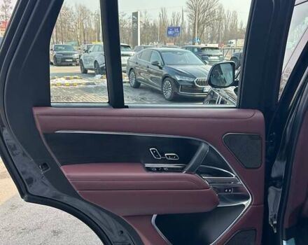 Чорний Ленд Ровер Рендж Ровер, об'ємом двигуна 3 л та пробігом 45 тис. км за 168777 $, фото 23 на Automoto.ua