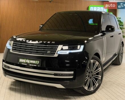 Черный Ленд Ровер Рендж Ровер, объемом двигателя 4.39 л и пробегом 70 тыс. км за 169000 $, фото 10 на Automoto.ua