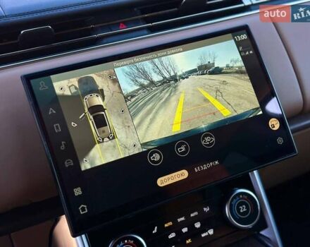 Чорний Ленд Ровер Рендж Ровер, об'ємом двигуна 4.39 л та пробігом 64 тис. км за 179900 $, фото 49 на Automoto.ua