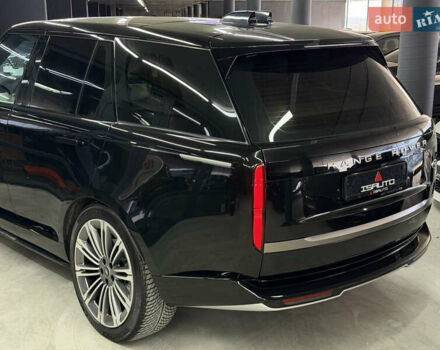 Черный Ленд Ровер Рендж Ровер, объемом двигателя 3 л и пробегом 64 тыс. км за 165000 $, фото 15 на Automoto.ua