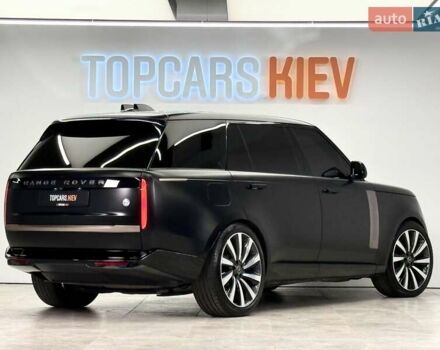 Черный Ленд Ровер Рендж Ровер, объемом двигателя 3 л и пробегом 32 тыс. км за 255000 $, фото 15 на Automoto.ua