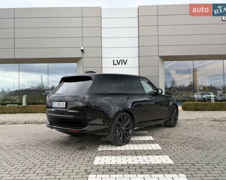 Чорний Ленд Ровер Рендж Ровер, об'ємом двигуна 3 л та пробігом 84 тис. км за 154900 $, фото 14 на Automoto.ua