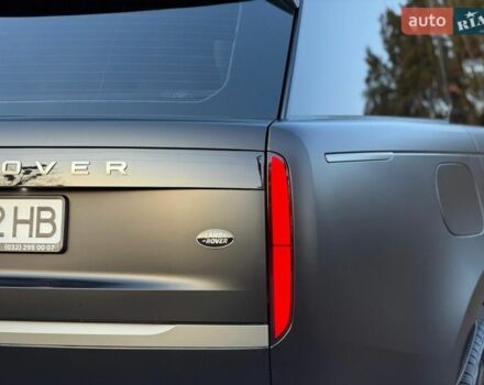 Чорний Ленд Ровер Рендж Ровер, об'ємом двигуна 3 л та пробігом 9 тис. км за 179900 $, фото 14 на Automoto.ua