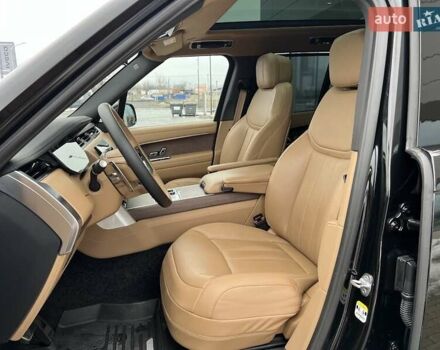 Черный Ленд Ровер Рендж Ровер, объемом двигателя 3 л и пробегом 89 тыс. км за 129900 $, фото 9 на Automoto.ua