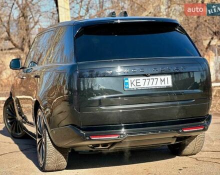 Чорний Ленд Ровер Рендж Ровер, об'ємом двигуна 4.39 л та пробігом 64 тис. км за 179900 $, фото 19 на Automoto.ua