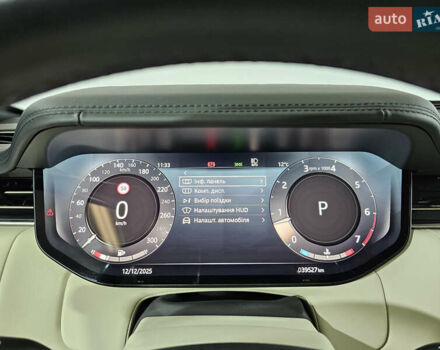 Чорний Ленд Ровер Рендж Ровер, об'ємом двигуна 4.39 л та пробігом 39 тис. км за 159999 $, фото 34 на Automoto.ua