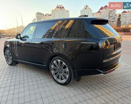 Чорний Ленд Ровер Рендж Ровер, об'ємом двигуна 3 л та пробігом 40 тис. км за 173000 $, фото 12 на Automoto.ua