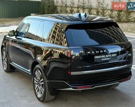 Чорний Ленд Ровер Рендж Ровер, об'ємом двигуна 3 л та пробігом 31 тис. км за 159000 $, фото 17 на Automoto.ua