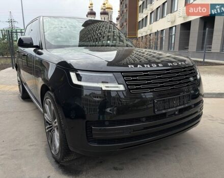 Чорний Ленд Ровер Рендж Ровер, об'ємом двигуна 3 л та пробігом 40 тис. км за 169333 $, фото 176 на Automoto.ua