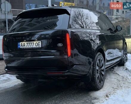 Черный Ленд Ровер Рендж Ровер, объемом двигателя 4.39 л и пробегом 20 тыс. км за 200000 $, фото 6 на Automoto.ua