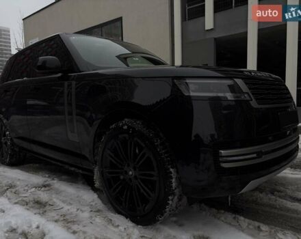 Черный Ленд Ровер Рендж Ровер, объемом двигателя 3 л и пробегом 40 тыс. км за 177333 $, фото 1 на Automoto.ua
