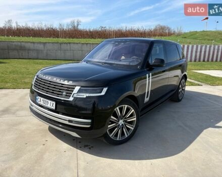 Чорний Ленд Ровер Рендж Ровер, об'ємом двигуна 3 л та пробігом 99 тис. км за 153000 $, фото 3 на Automoto.ua